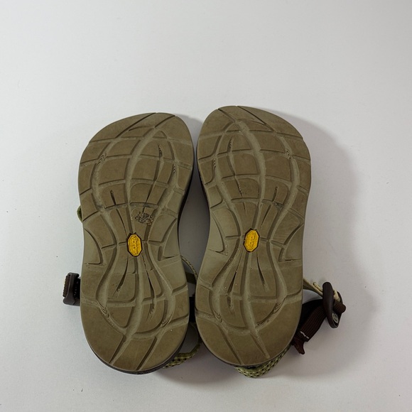 Chaco Women's Olive and Brown Strappy Sandals - Picture 4 of 10